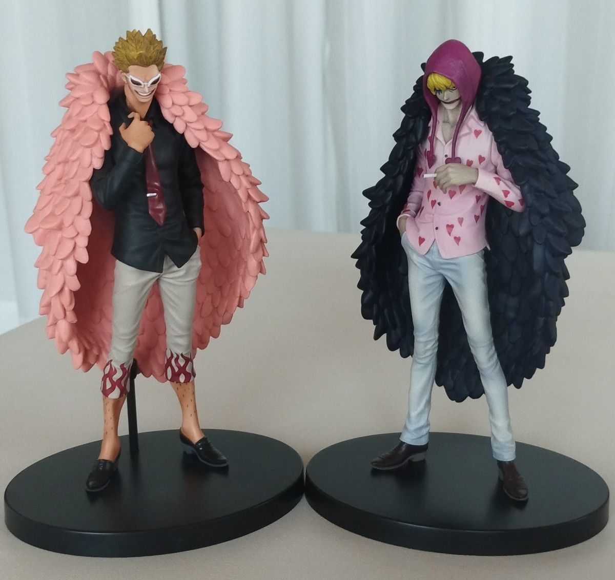 ワンピースフィギュア コラソン&ドフラミンゴ+コラソン&ロー ワンピースフィギュア コラソン&ドフラミンゴ+コラソン&ロー