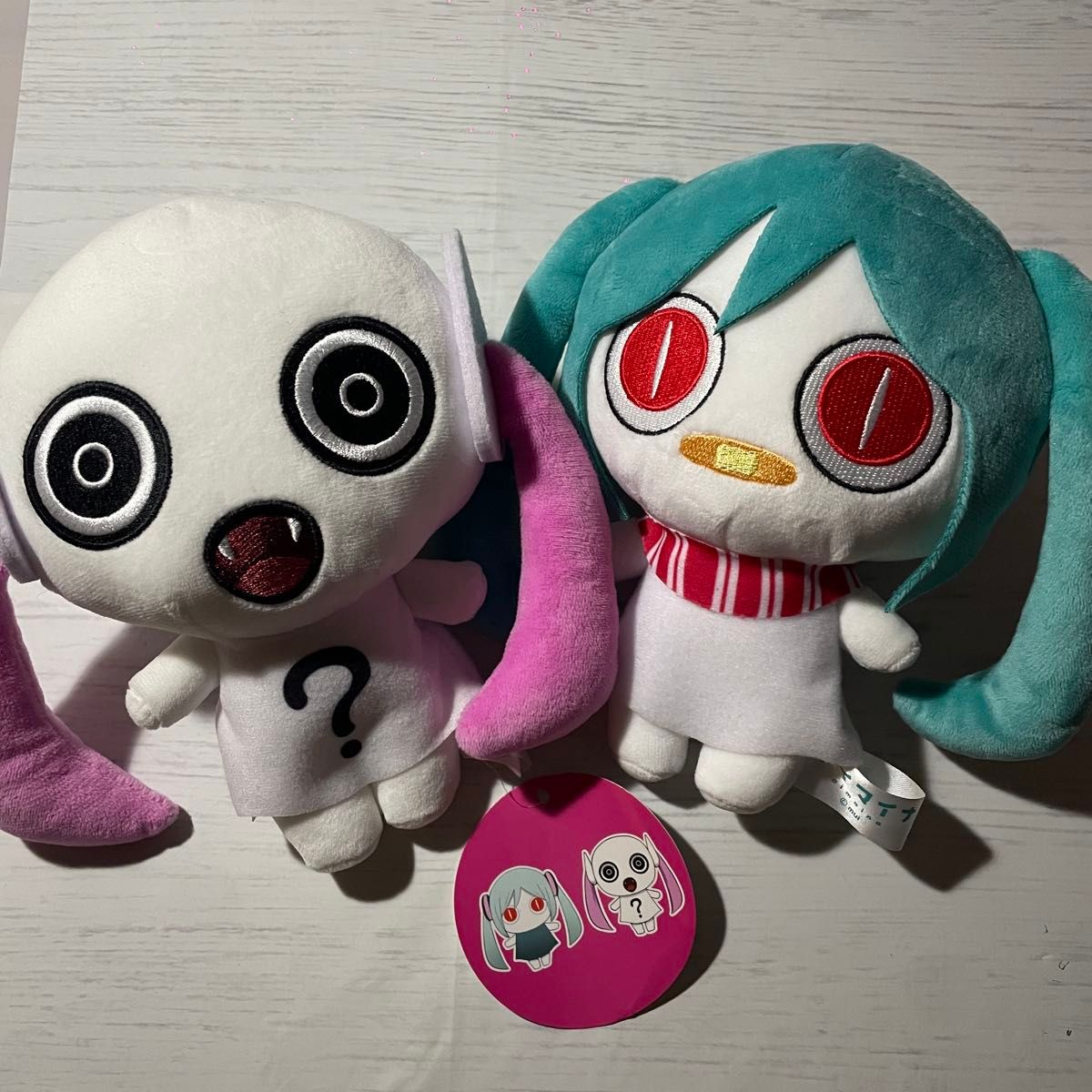 ピノキオピー どうしてちゃん ありふれアイマイナ 2個セット ピノキオピー どうしてちゃん ありふれアイマイナ 2個セット