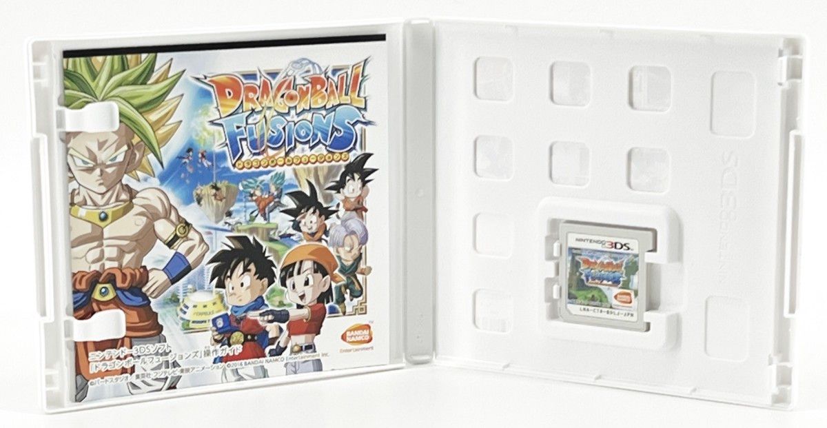 【 良品 】中古ゲーム機 Newニンテンドー3DS ドラゴンボールフュージョンズ きせかえパック