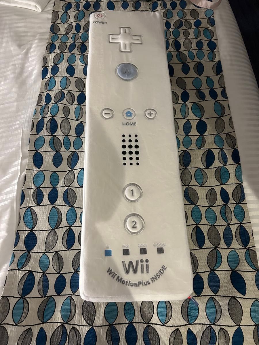 任天堂 ニンテンドーミュージアム限定 Wii リモコン クッション 任天堂 ニンテンドーミュージアム限定 Wii リモコン クッション