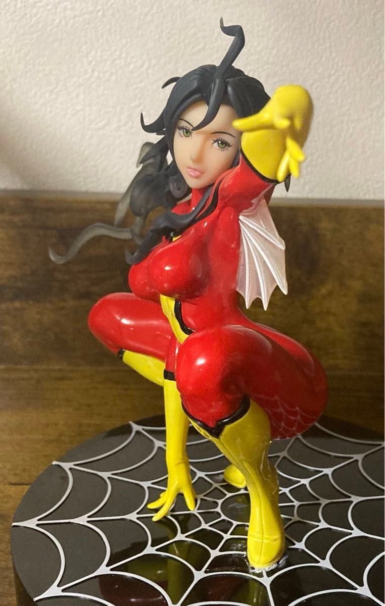 マーベル美少女 スパイダーウーマン フィギュア スパイダーマン マーベル美少女 スパイダーウーマン フィギュア スパイダーマン