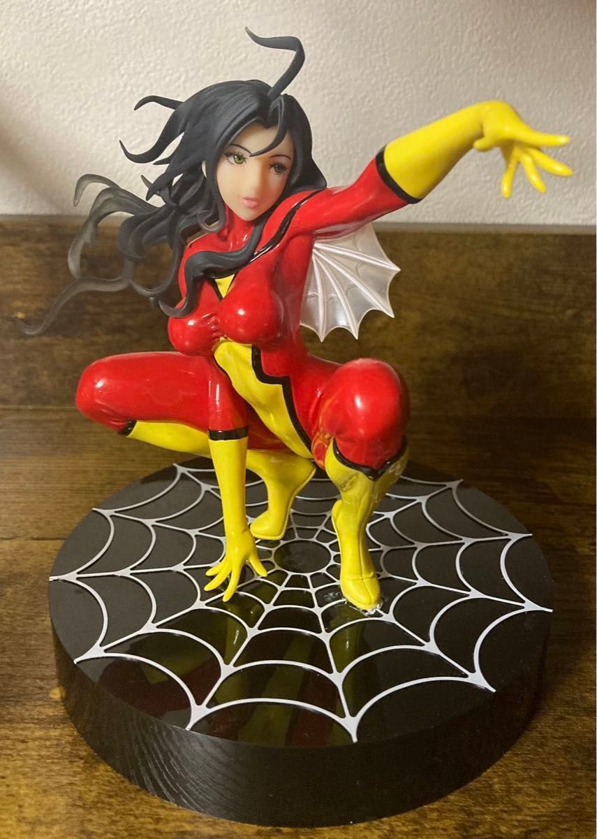 マーベル美少女 スパイダーウーマン フィギュア スパイダーマン マーベル美少女 スパイダーウーマン フィギュア スパイダーマン