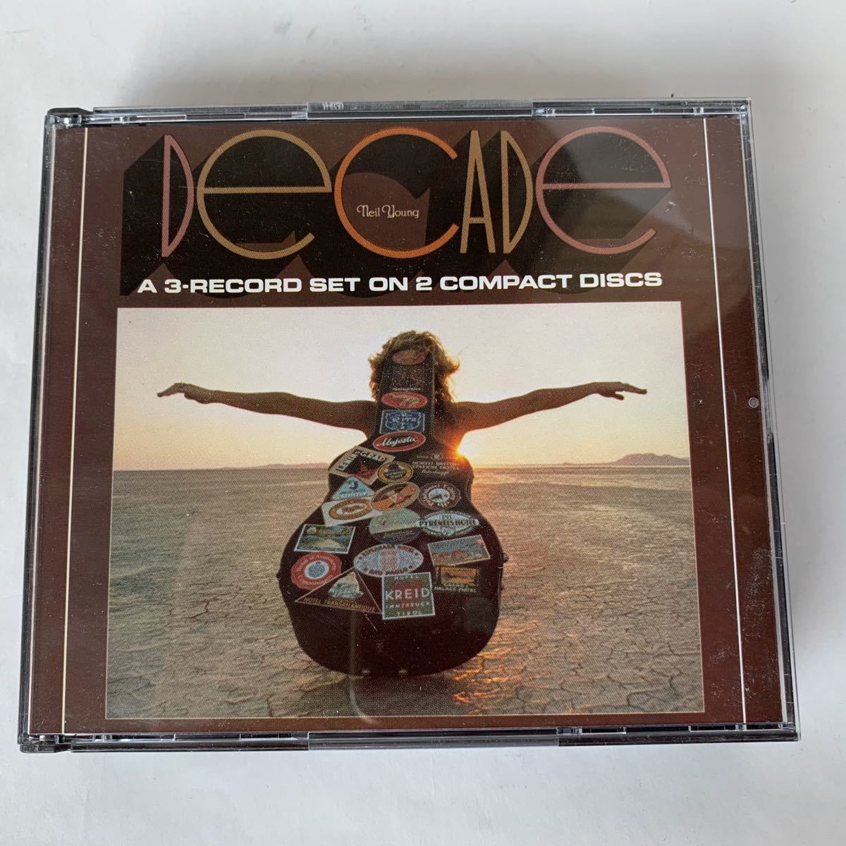 ニール・ヤング　「ディケイド」2枚組 CD  Neil Young 