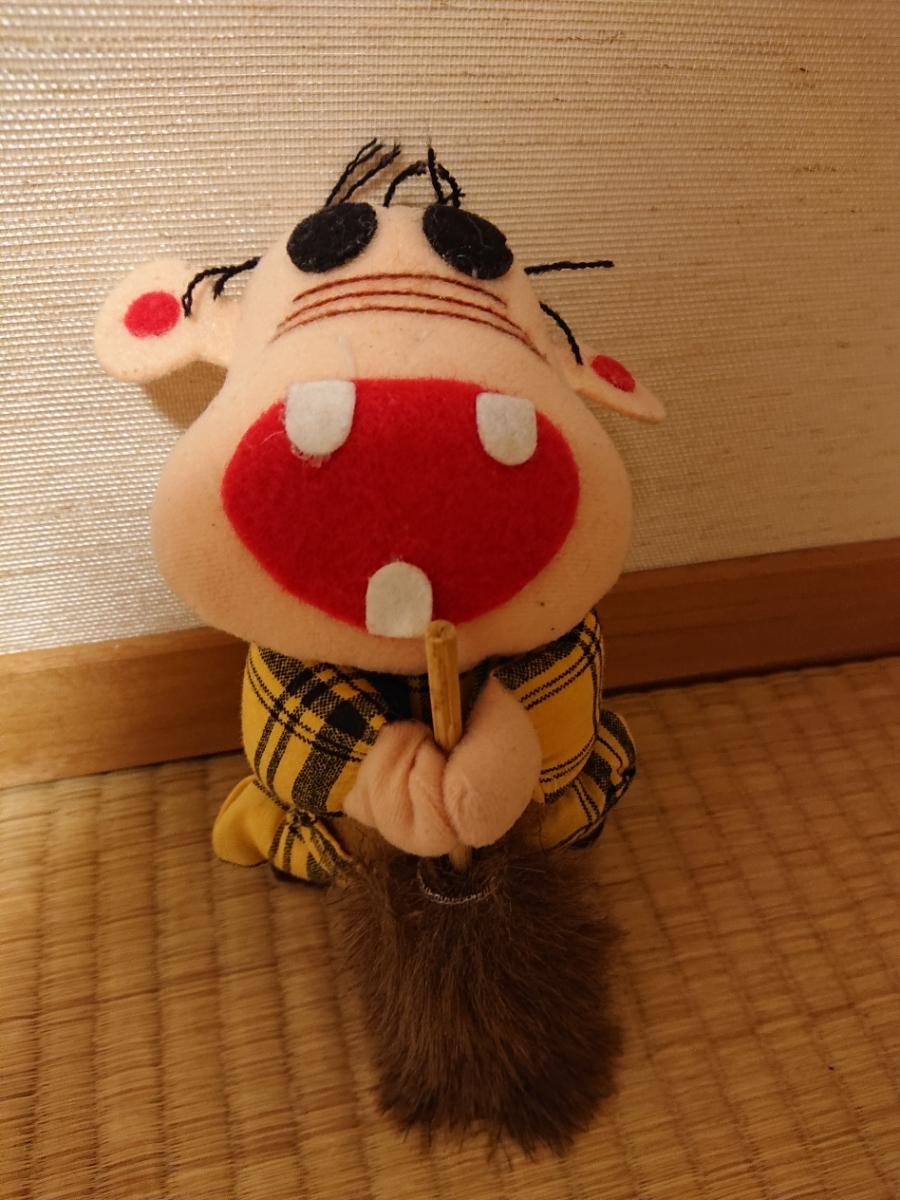 天才バカボン レレレのおじさん ぬいぐるみ 天才バカボン レレレのおじさん ぬいぐるみ