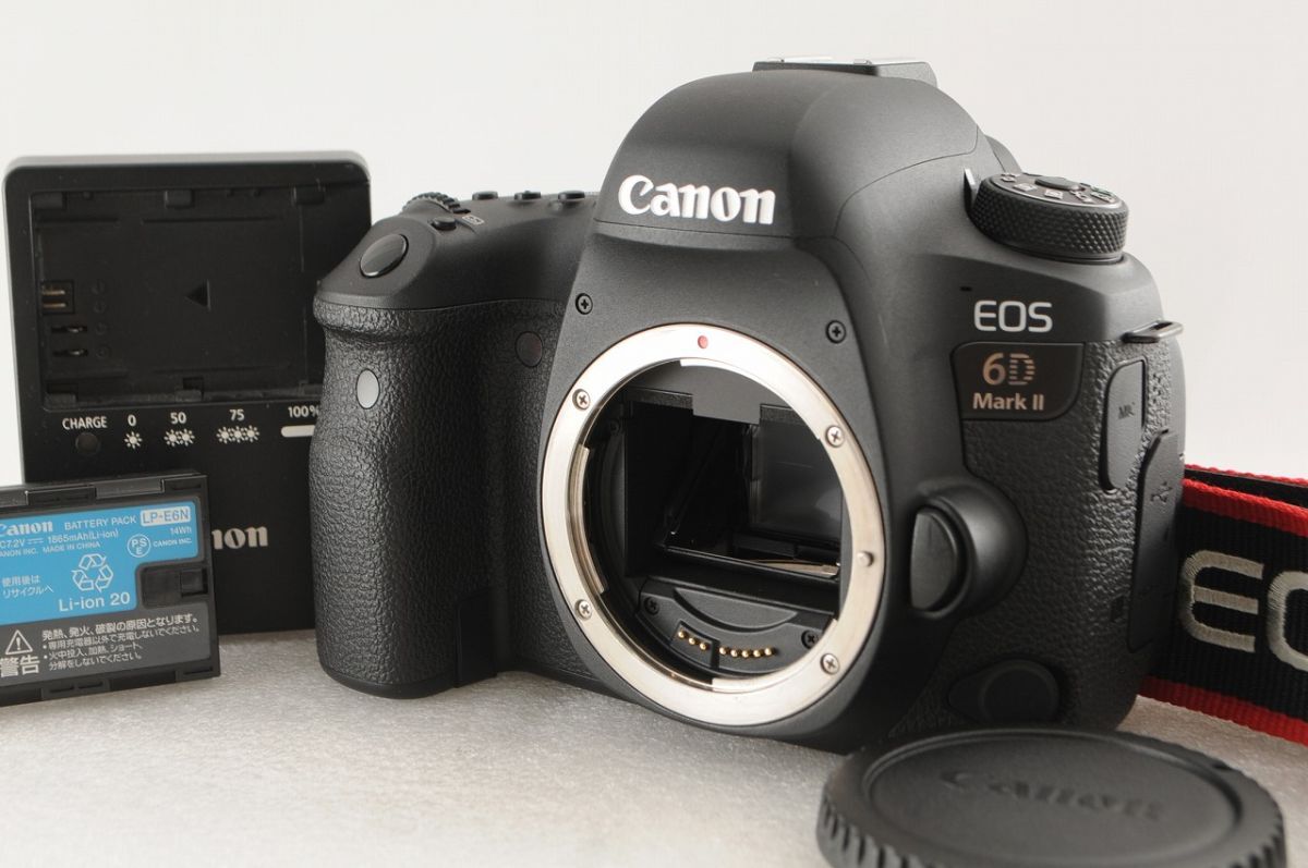 キャノン Canon EOS-1Ds Mark II ボディ EFマウント キャップ付 キャノン Canon EOS-1Ds Mark II ボディ EFマウント キャップ付