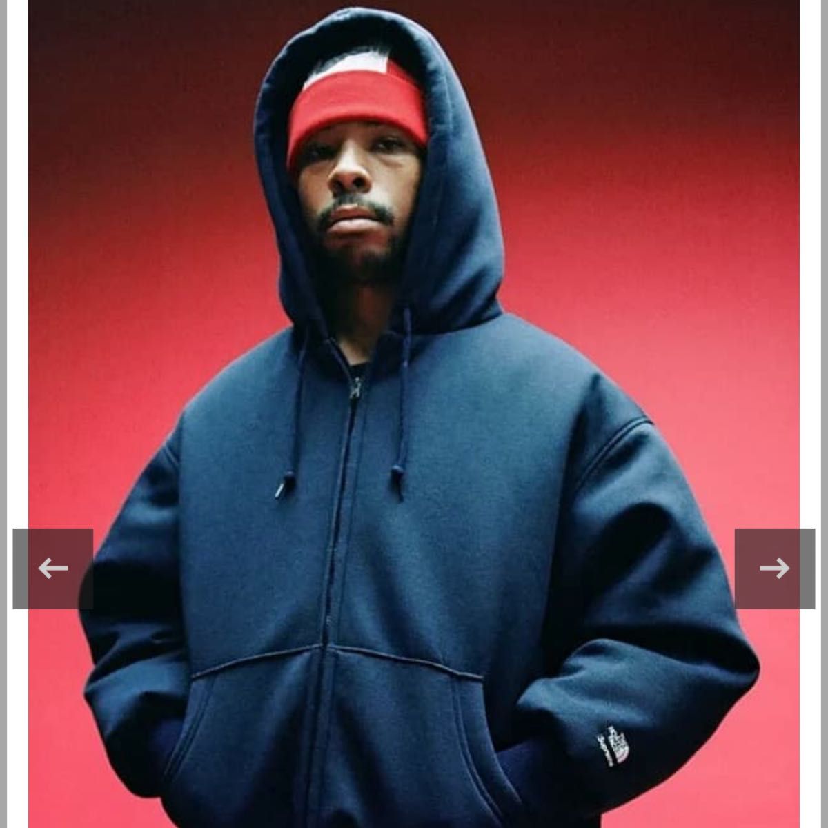 Supreme x The North Face Down Filled Zip Up Hooded Supreme x The North Face Down Filled Zip Up Hooded