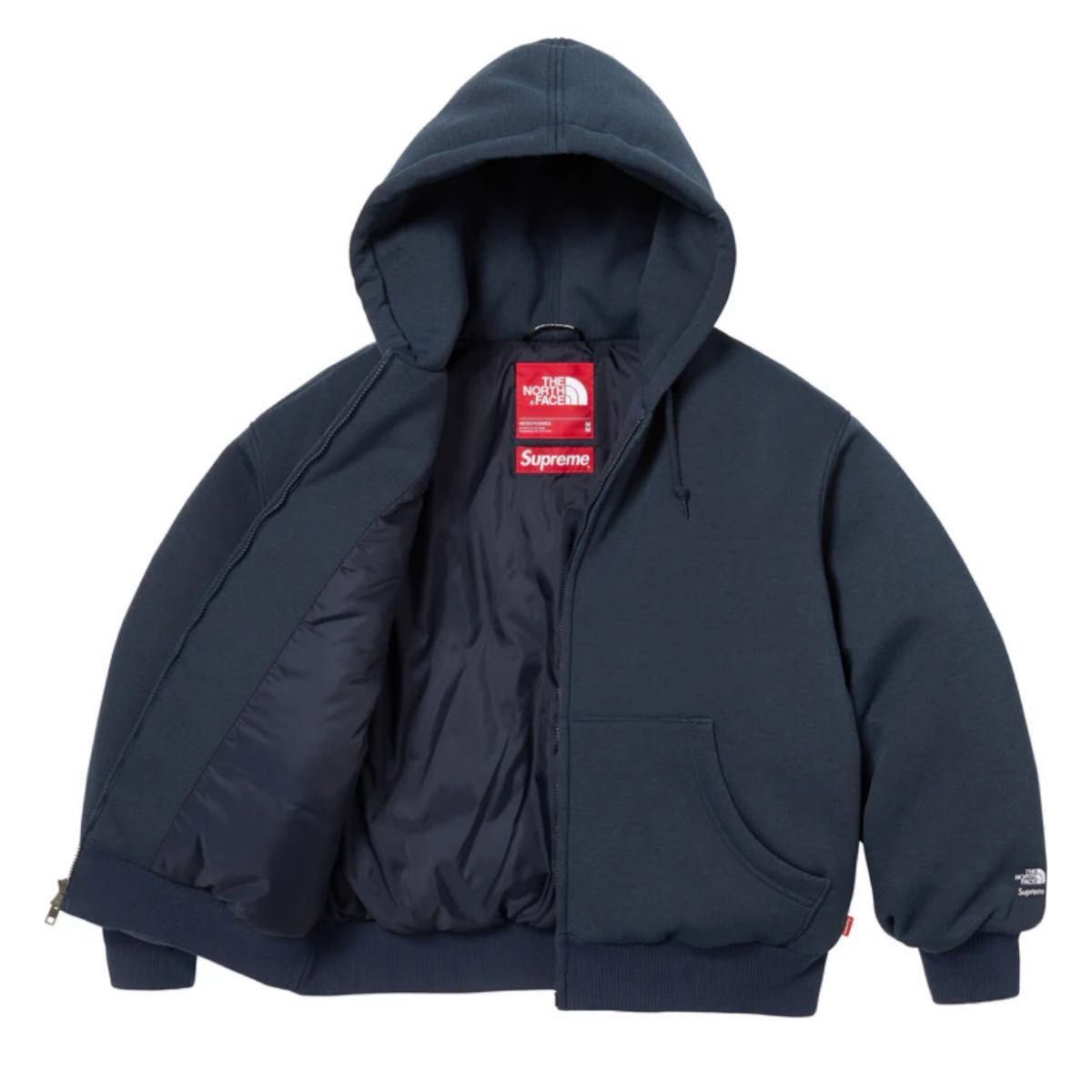 Supreme x The North Face Down Filled Zip Up Hooded Supreme x The North Face Down Filled Zip Up Hooded