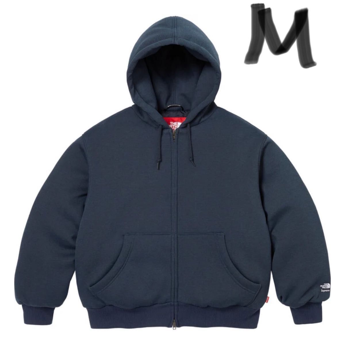 Supreme x The North Face Down Filled Zip Up Hooded Supreme x The North Face Down Filled Zip Up Hooded