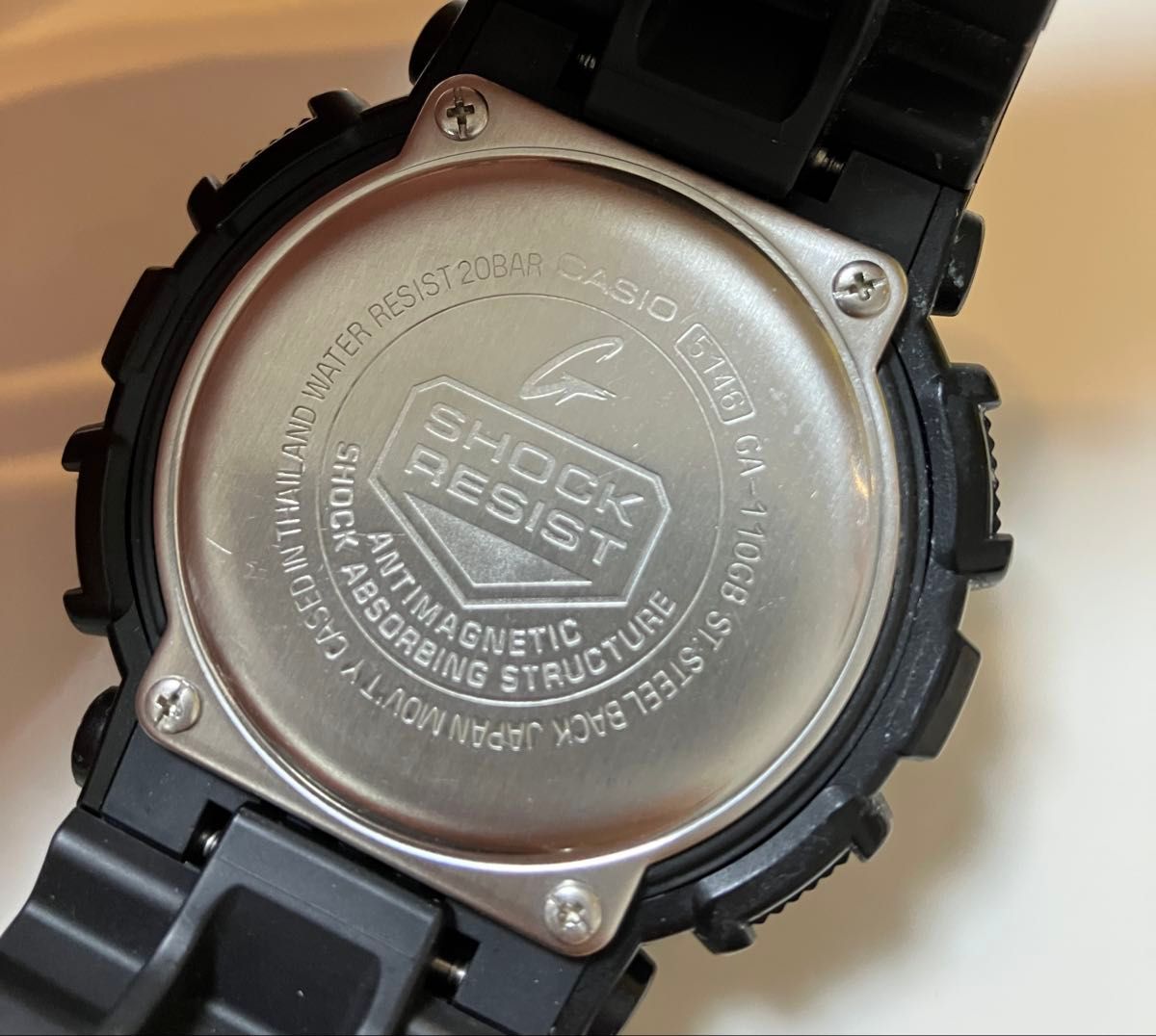 CASIO G-SHOCK GA-110GB 電池交換済み|Yahoo!フリマ(旧PayPay CASIO G-SHOCK GA-110GB 電池交換済み|Yahoo!フリマ(旧PayPay