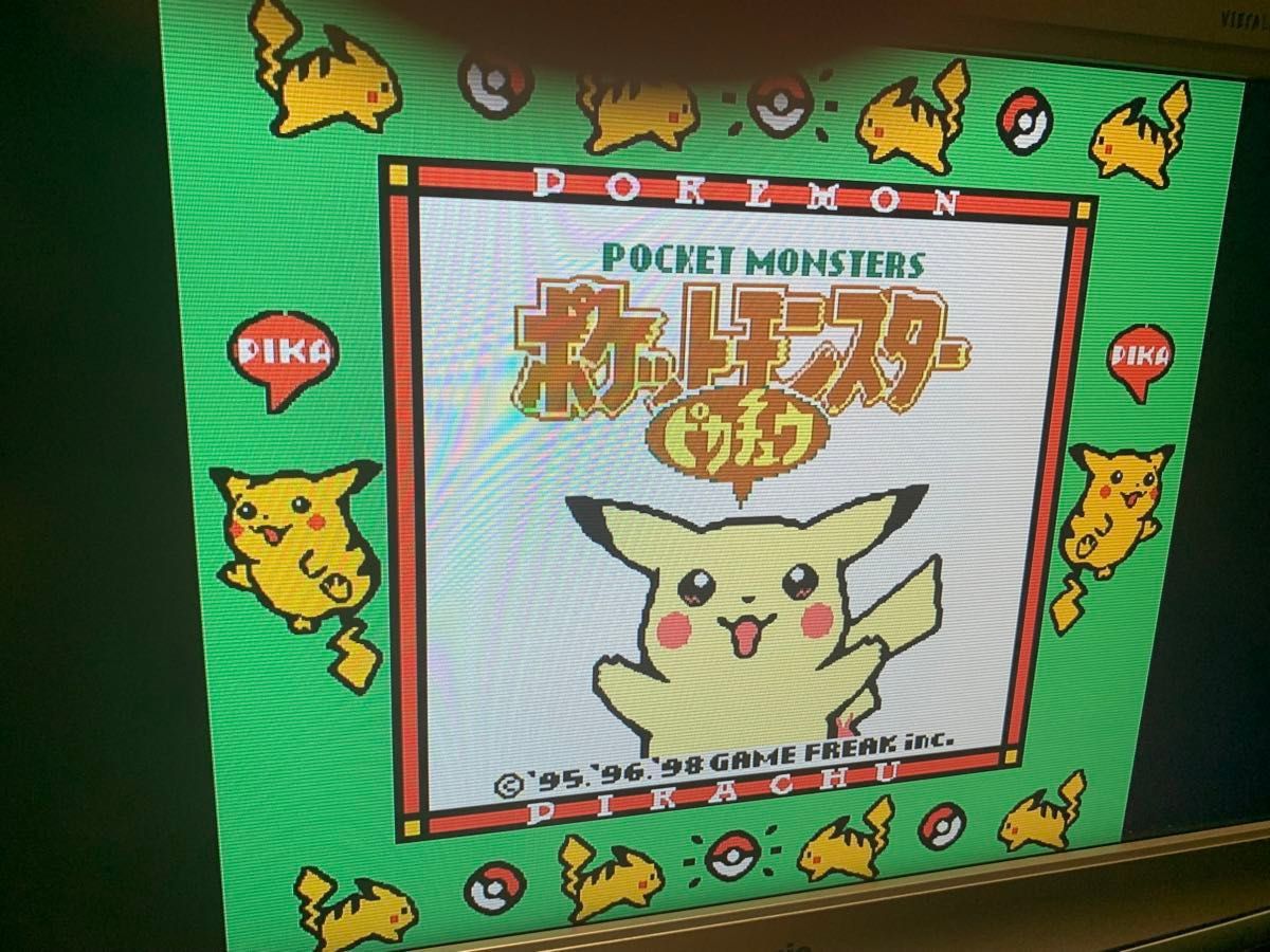 ポケットモンスター 赤・緑・ピカチュウ・金・銀 合計9本セット ポケットモンスター 赤・緑・ピカチュウ・金・銀 合計9本セット