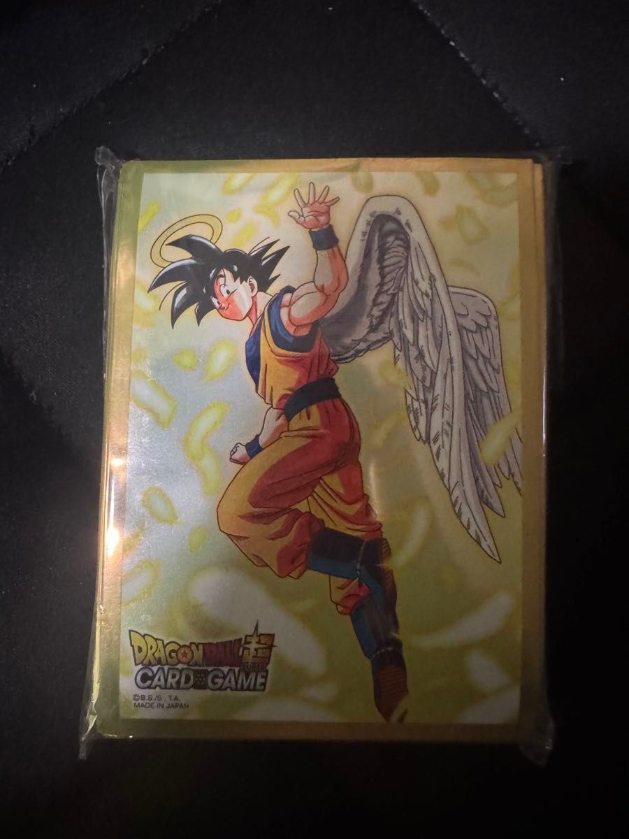 ドラゴンボール孫悟空海外スリーブ天使フュージョンワールド ドラゴンボール孫悟空海外スリーブ天使フュージョンワールド
