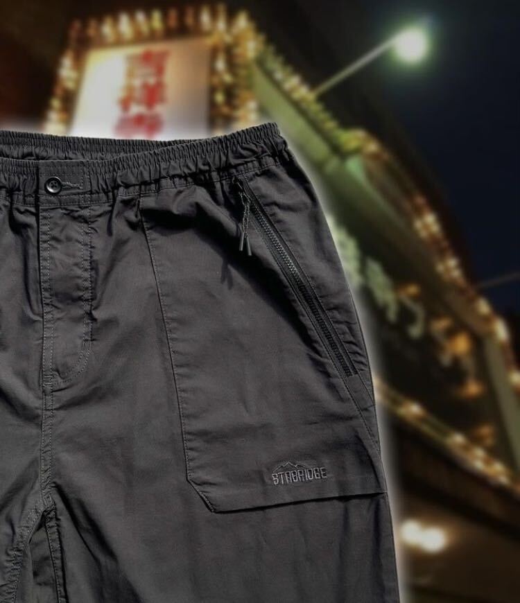 XL STABRIDGE CITY WALKER PANTS 2 CHARCOAL BROWN the XL STABRIDGE CITY WALKER PANTS 2 CHARCOAL BROWN the