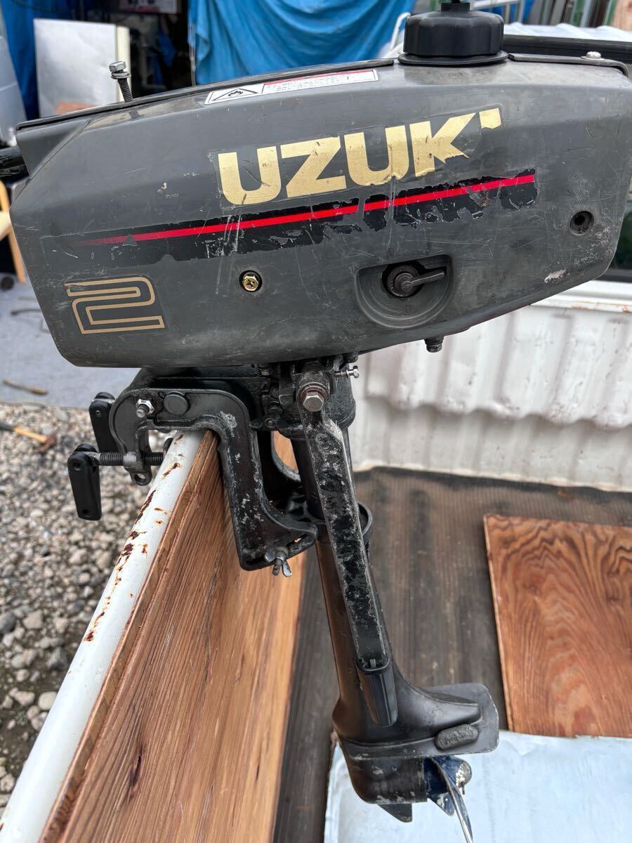 船外機 2馬力 0201S SUZUKI スズキDT2 小型船舶用 エンジン 船外機 2馬力 0201S SUZUKI スズキDT2 小型船舶用 エンジン