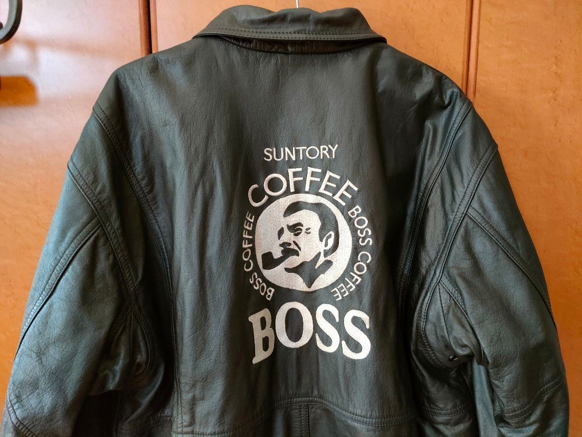 難あり サントリー 牛皮革 BOSSジャン L|Yahoo!フリマ(旧 難あり サントリー 牛皮革 BOSSジャン L|Yahoo!フリマ(旧