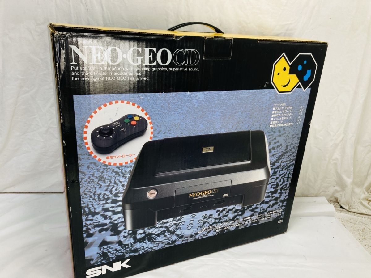 ネオジオCD本体 Yahoo!オークション - SNK NEO-GEO CD ネオジオCD NEOGEO 箱のみ