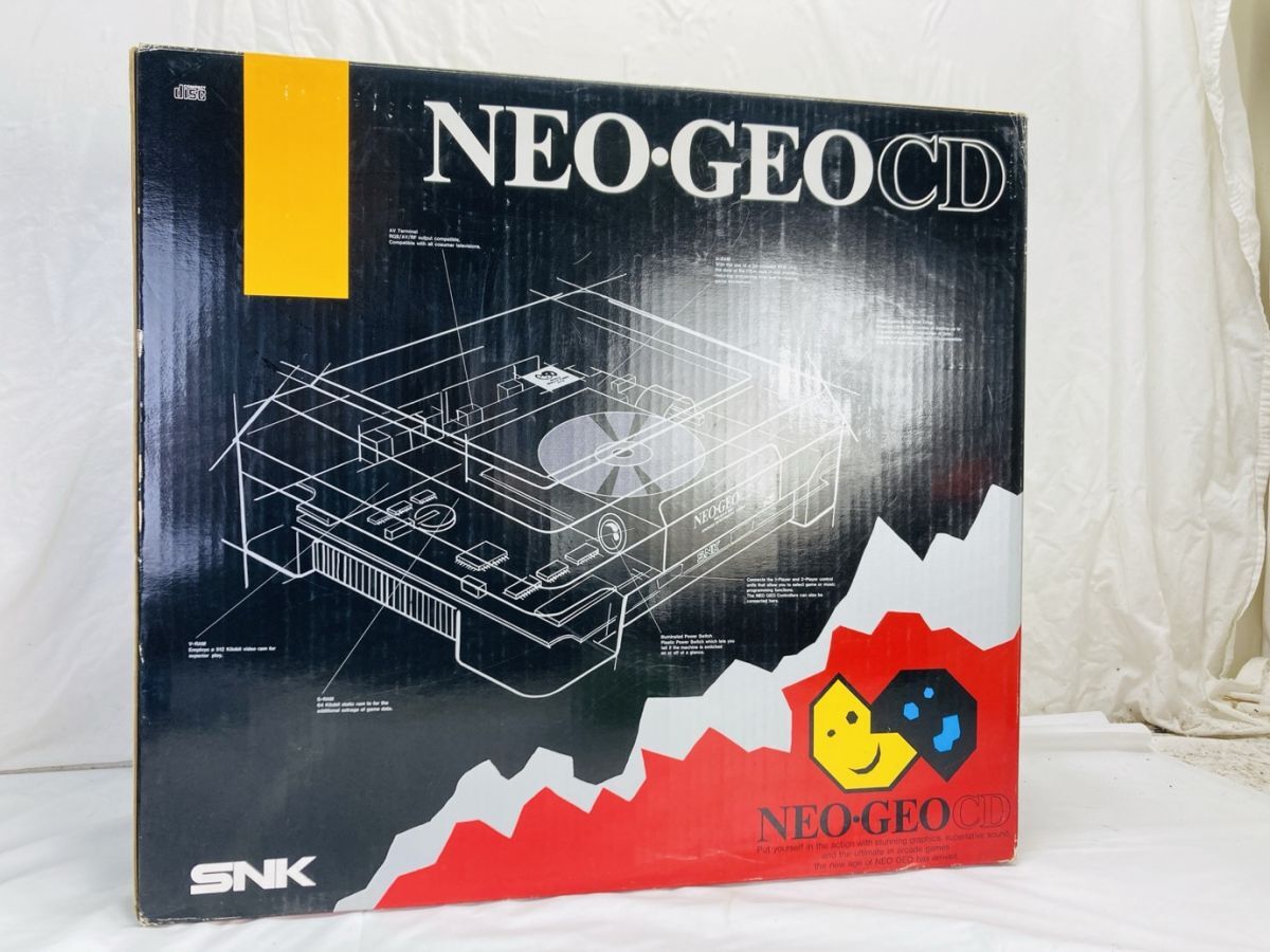 ネオジオCD本体 Yahoo!オークション - SNK NEO-GEO CD ネオジオCD NEOGEO 箱のみ