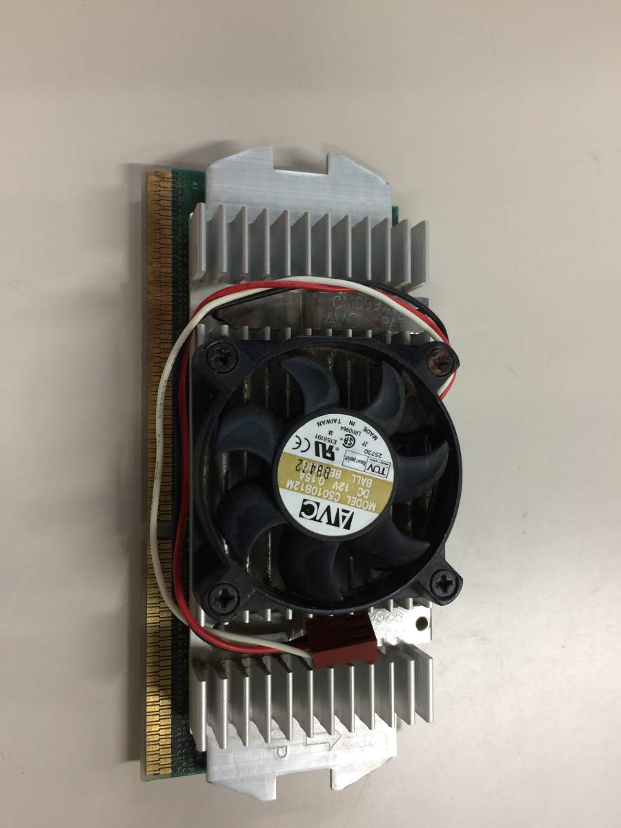 中古品 intel Celeron 366MHz L2:128KB FSB:66MHz 現状品②_画像3