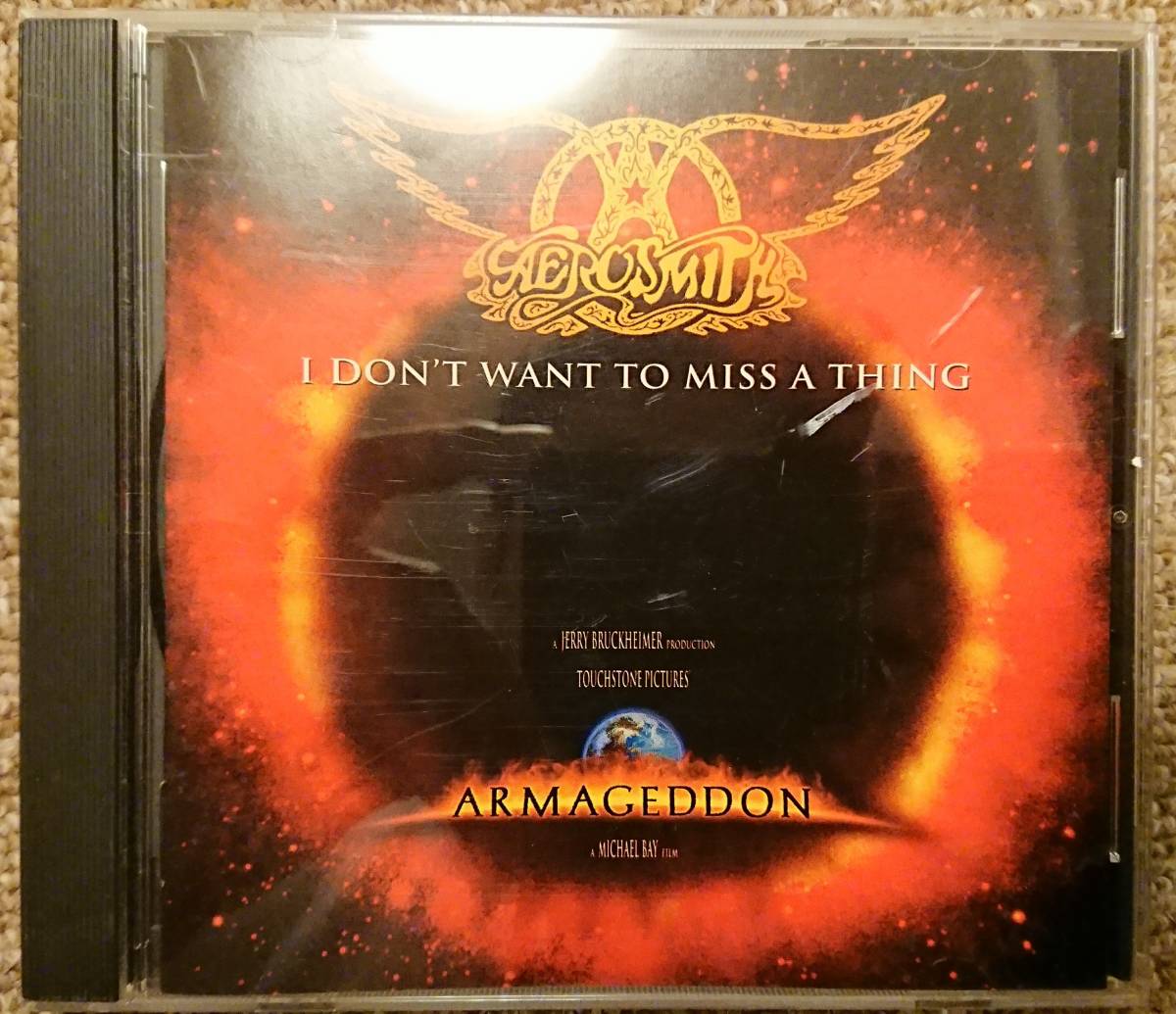中古cd Aerosmith エアロスミス I Don T Want To Miss A Thing