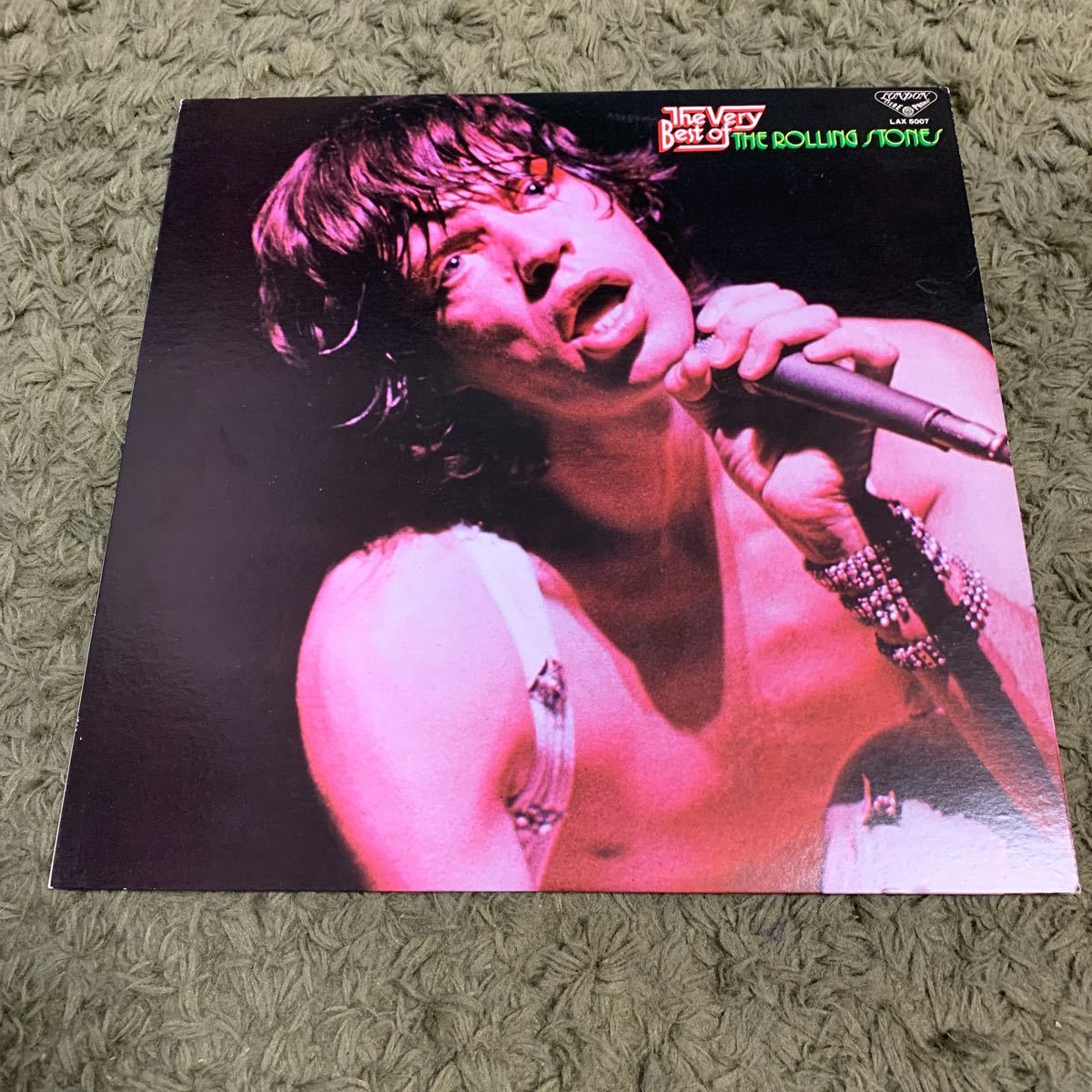 送料込み【ライナー】LP ベリー・ベスト・オブ・ローリング・ストーンズ the very best of rolling stones_画像1