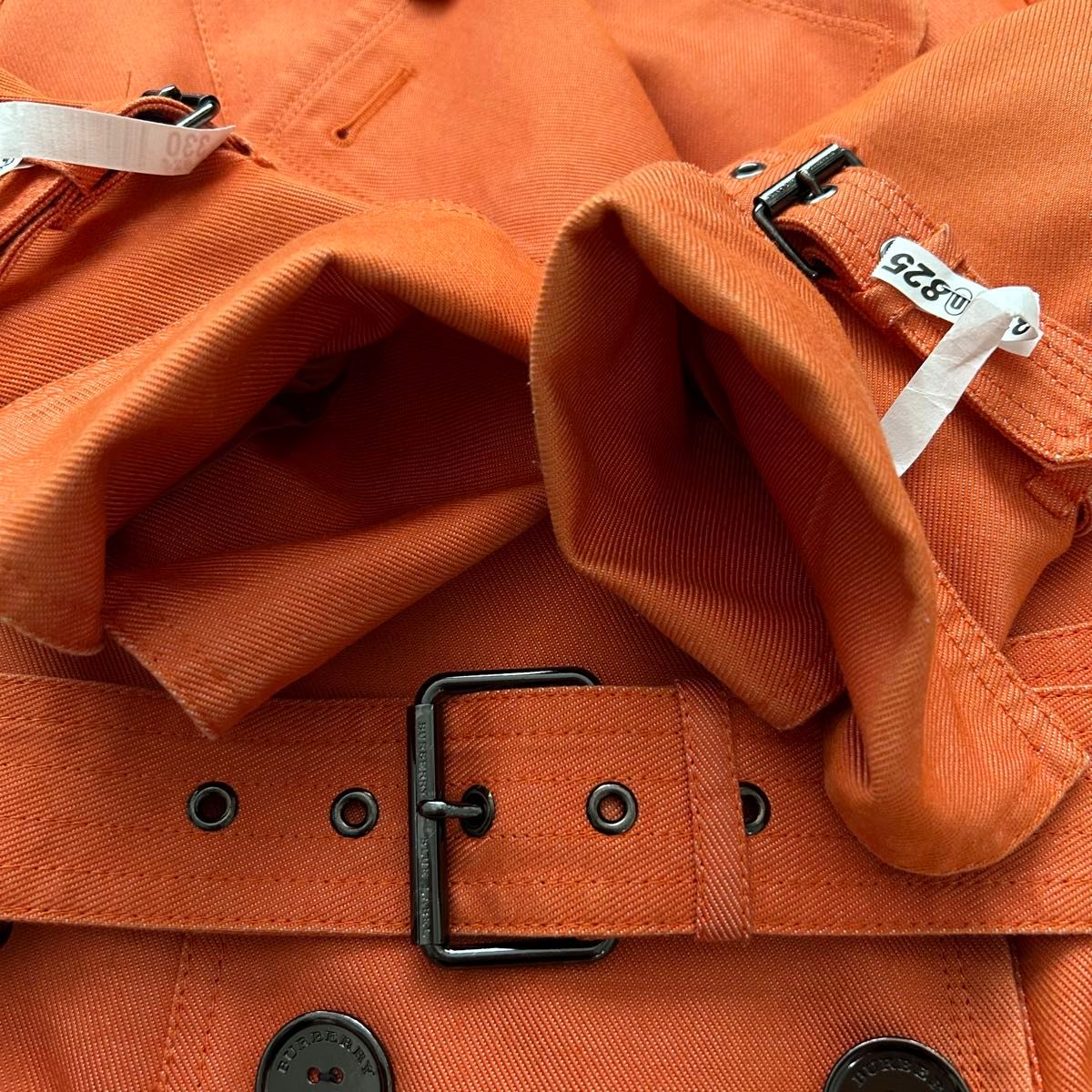 BURBERRY BLUE LABEL バーバリーブルーレーベル カラー トレンチ BURBERRY BLUE LABEL バーバリーブルーレーベル カラー トレンチ