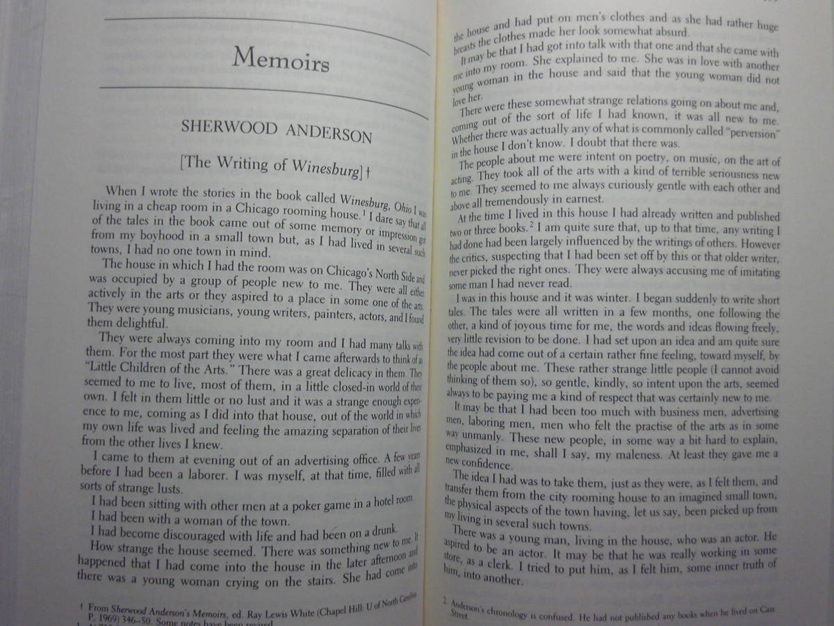 英語(+日語)「ワインズバーグ・オハイオ(Critical Edition)」Sherwood Anderson(著) 