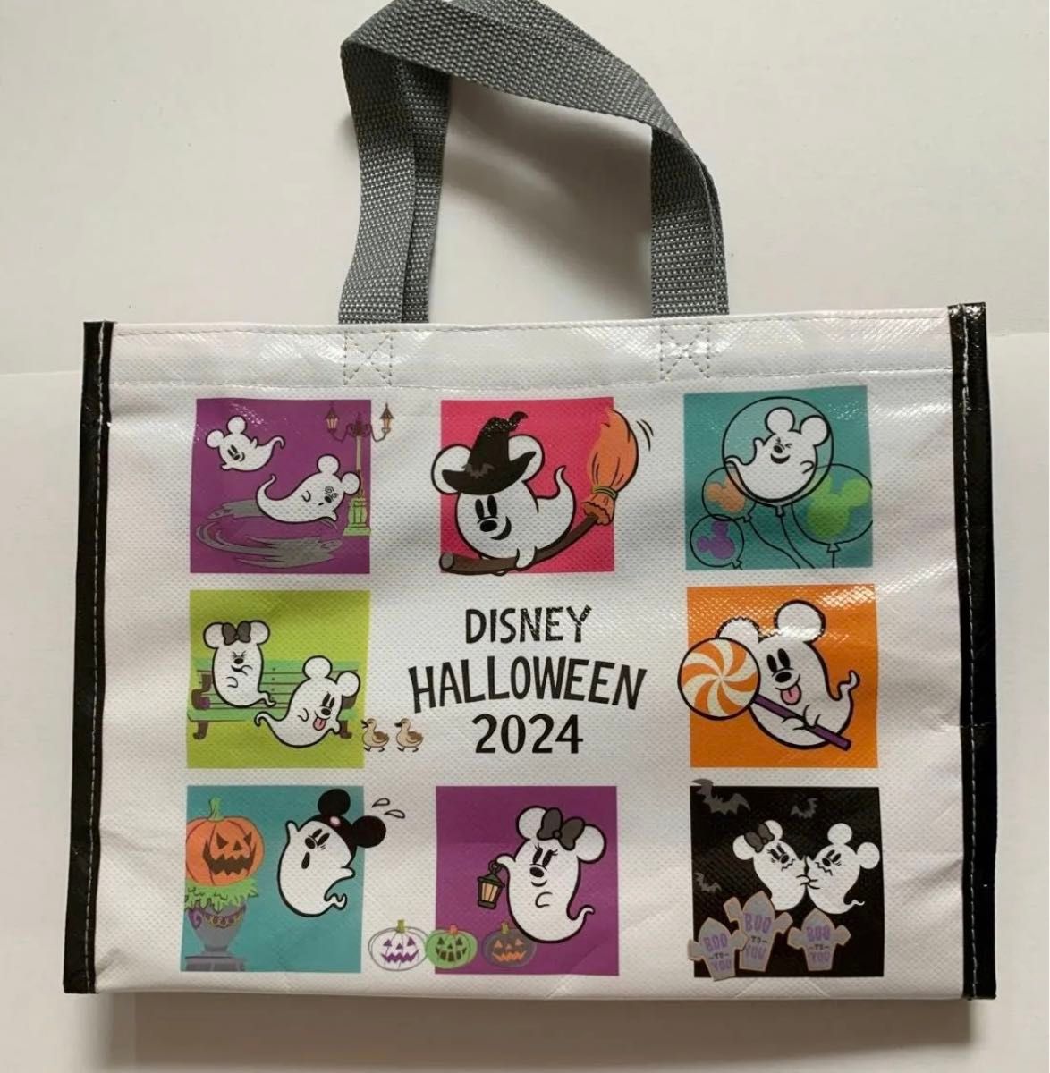 ディズニー ハロウィン 2024 バッグ トートバッグ サブバッグ ディズニー ハロウィン 2024 バッグ トートバッグ サブバッグ