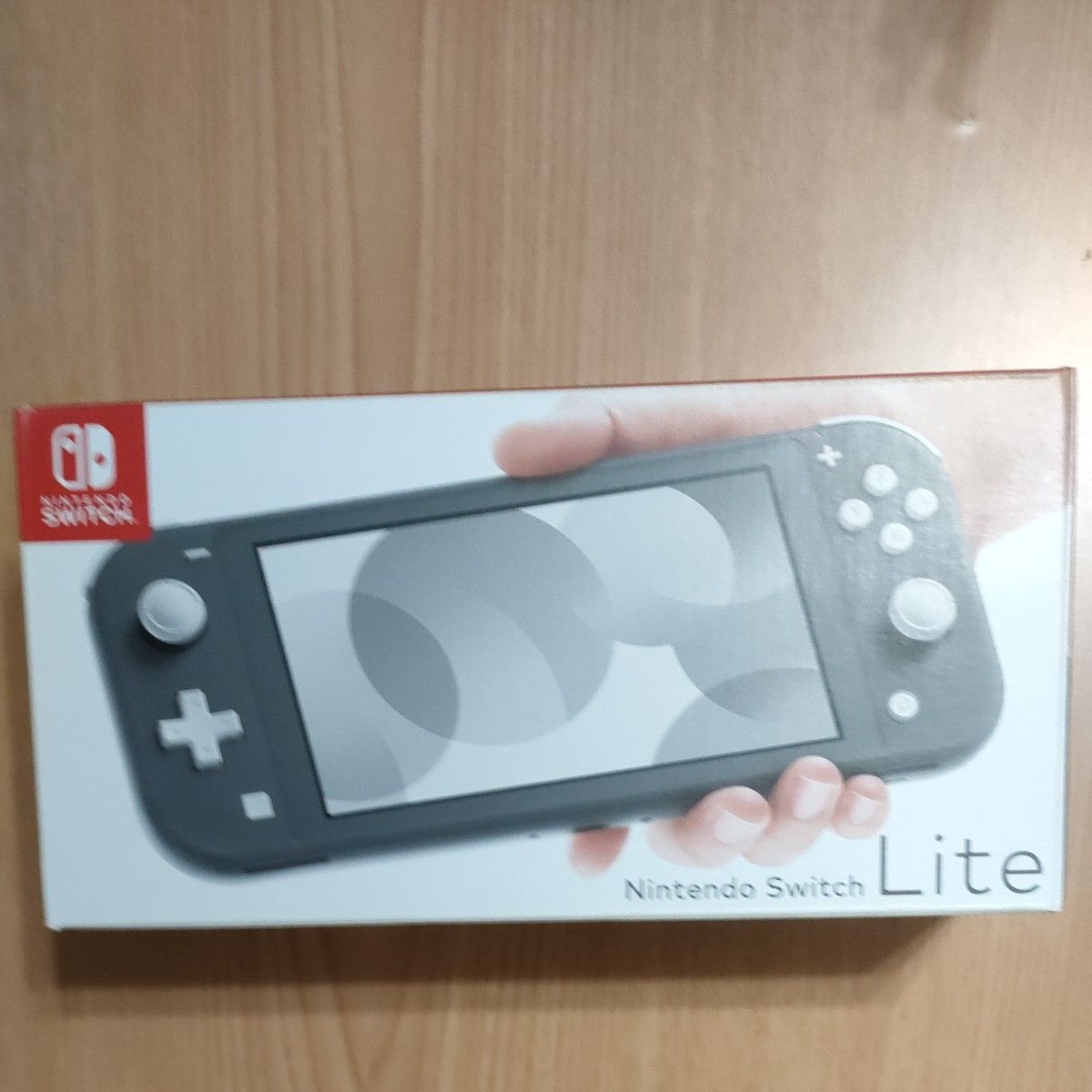 2024年春の スイッチライト本体 グレー 箱有り(ジャンク)|Yahoo!フリマ Nintendo Switch
