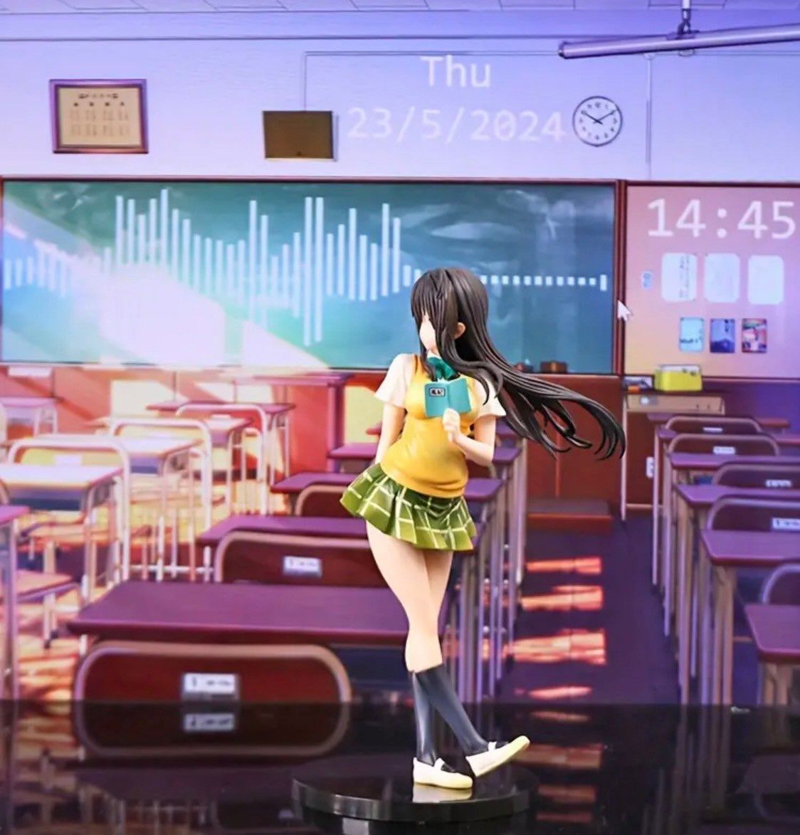 To LOVEる-とらぶる-ダークネス 古手川唯 1/7 [セクシー To LOVEる-とらぶる-ダークネス 古手川唯 1/7 [セクシー