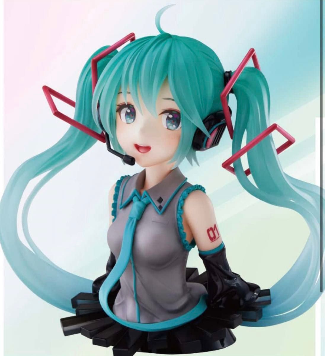 タイトーくじ 初音ミク 39(ミク)の日 記念くじA賞胸像フィギュア タイトーくじ 初音ミク 39(ミク)の日 記念くじA賞胸像フィギュア