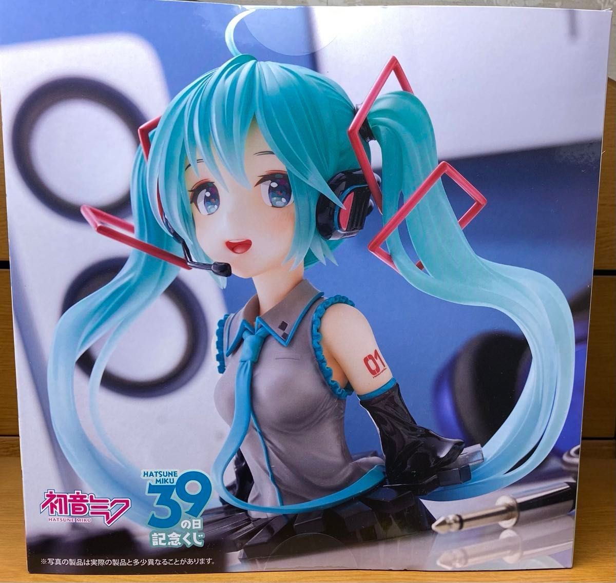 タイトーくじ 初音ミク 39(ミク)の日 記念くじA賞胸像フィギュア タイトーくじ 初音ミク 39(ミク)の日 記念くじA賞胸像フィギュア
