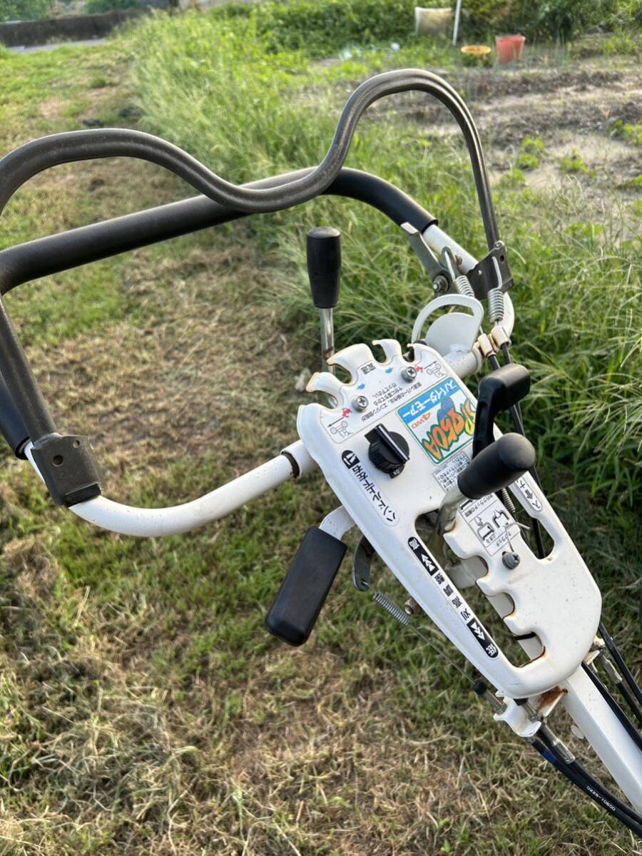  Orec joint Spider moa SP850A self-propelled grass mower operation verification ending mowing excellent animation equipped (4162) Gifu prefecture .. block 