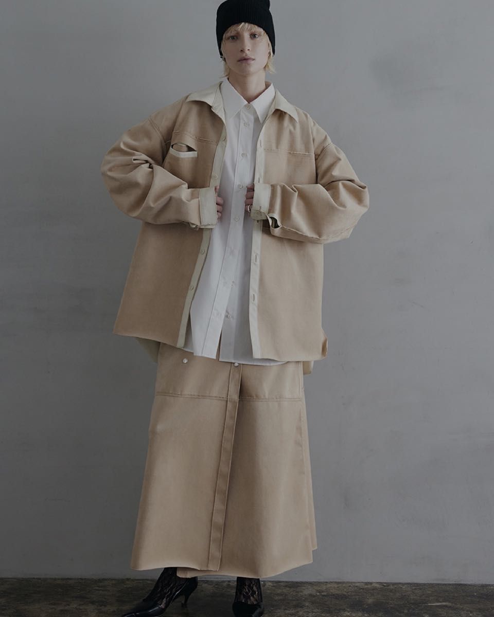 AMERI vintage REVERSIBLE FAKE LEATHER JACKET 新品未使用 M AMERI vintage REVERSIBLE FAKE LEATHER JACKET 新品未使用 M