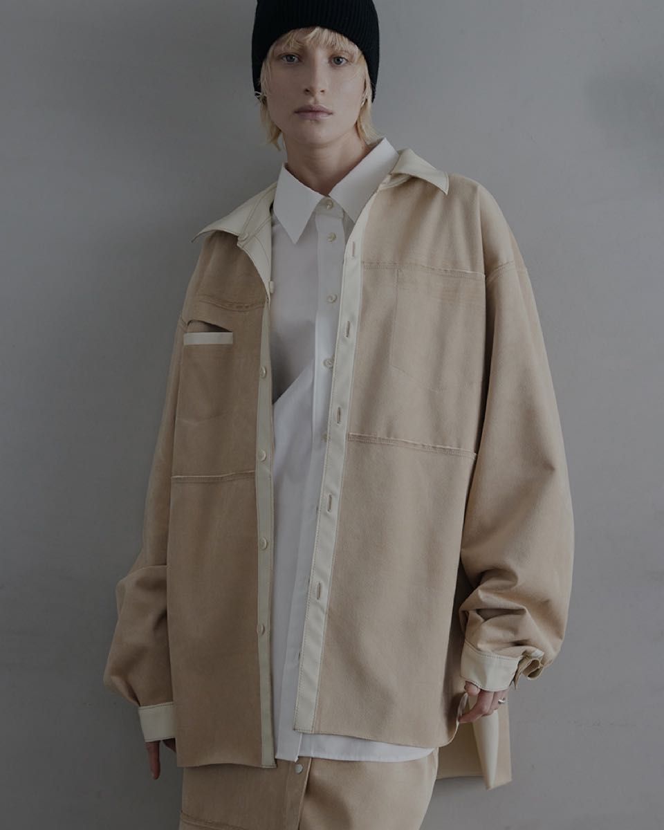 AMERI vintage REVERSIBLE FAKE LEATHER JACKET 新品未使用 M AMERI vintage REVERSIBLE FAKE LEATHER JACKET 新品未使用 M