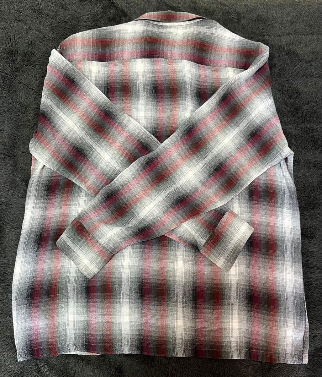 60s TOWNCRAFT オンブレ レーヨンシャツ タウンクラフト 60s TOWNCRAFT オンブレ レーヨンシャツ タウンクラフト