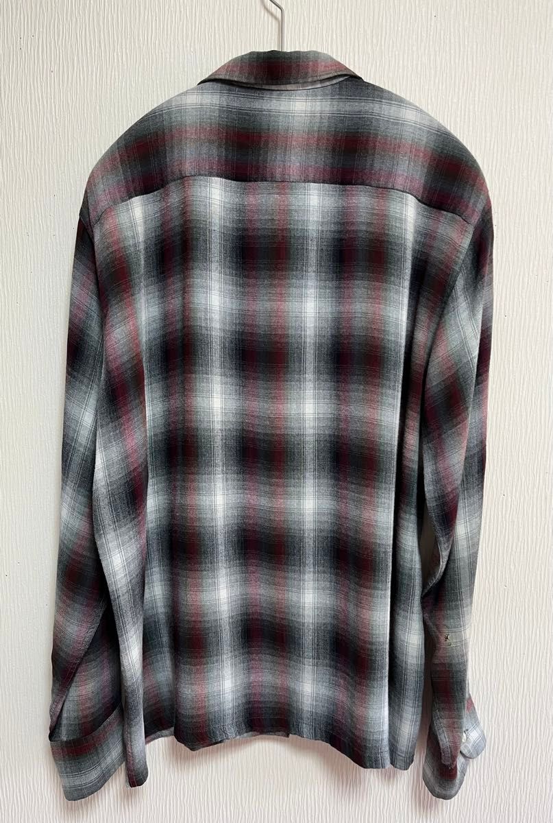 60s TOWNCRAFT オンブレ レーヨンシャツ タウンクラフト 60s TOWNCRAFT オンブレ レーヨンシャツ タウンクラフト