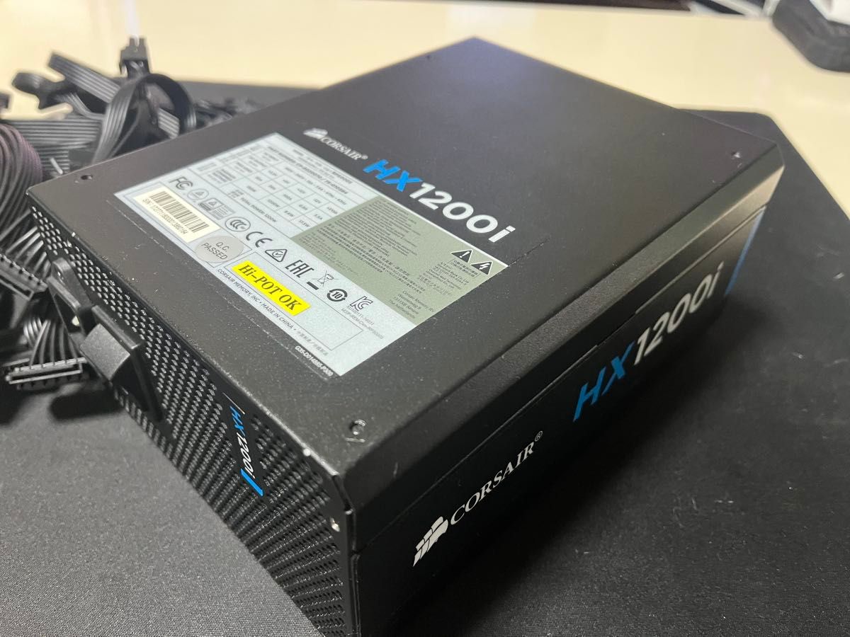 Corsair HX1200i + 12VHPWR 電源ユニット|Yahoo!フリマ(旧 Corsair HX1200i + 12VHPWR 電源ユニット|Yahoo!フリマ(旧