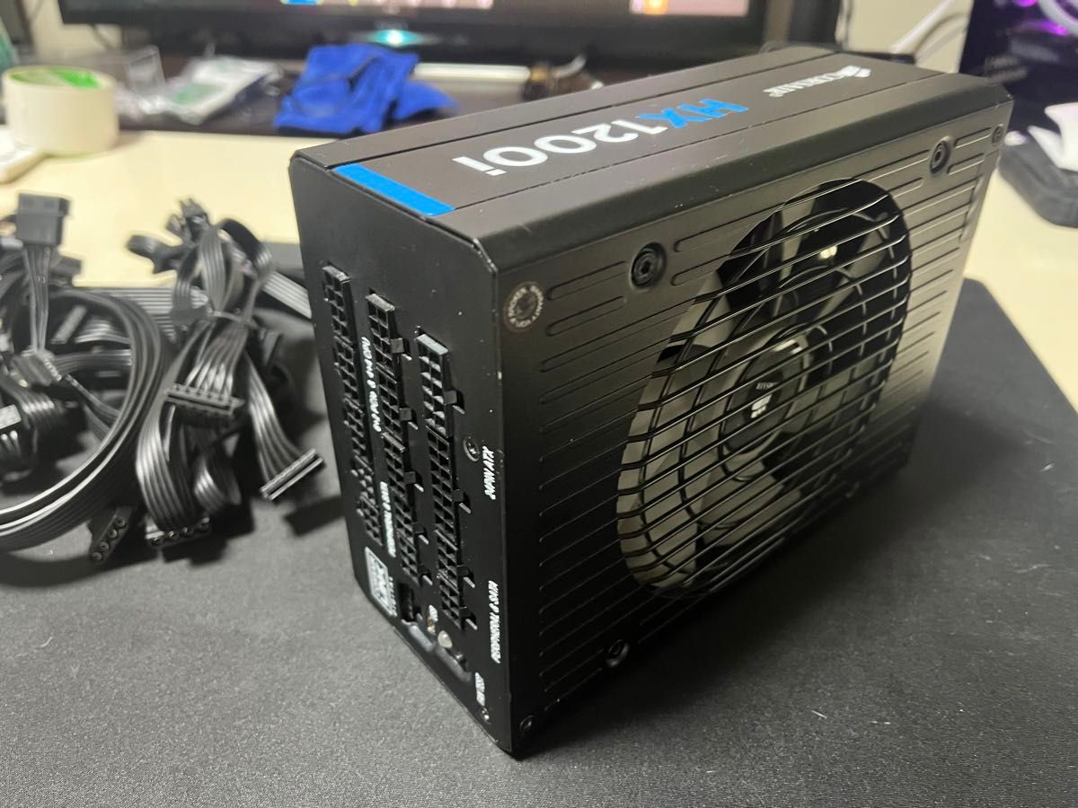 Corsair HX1200i + 12VHPWR 電源ユニット|Yahoo!フリマ(旧 Corsair HX1200i + 12VHPWR 電源ユニット|Yahoo!フリマ(旧