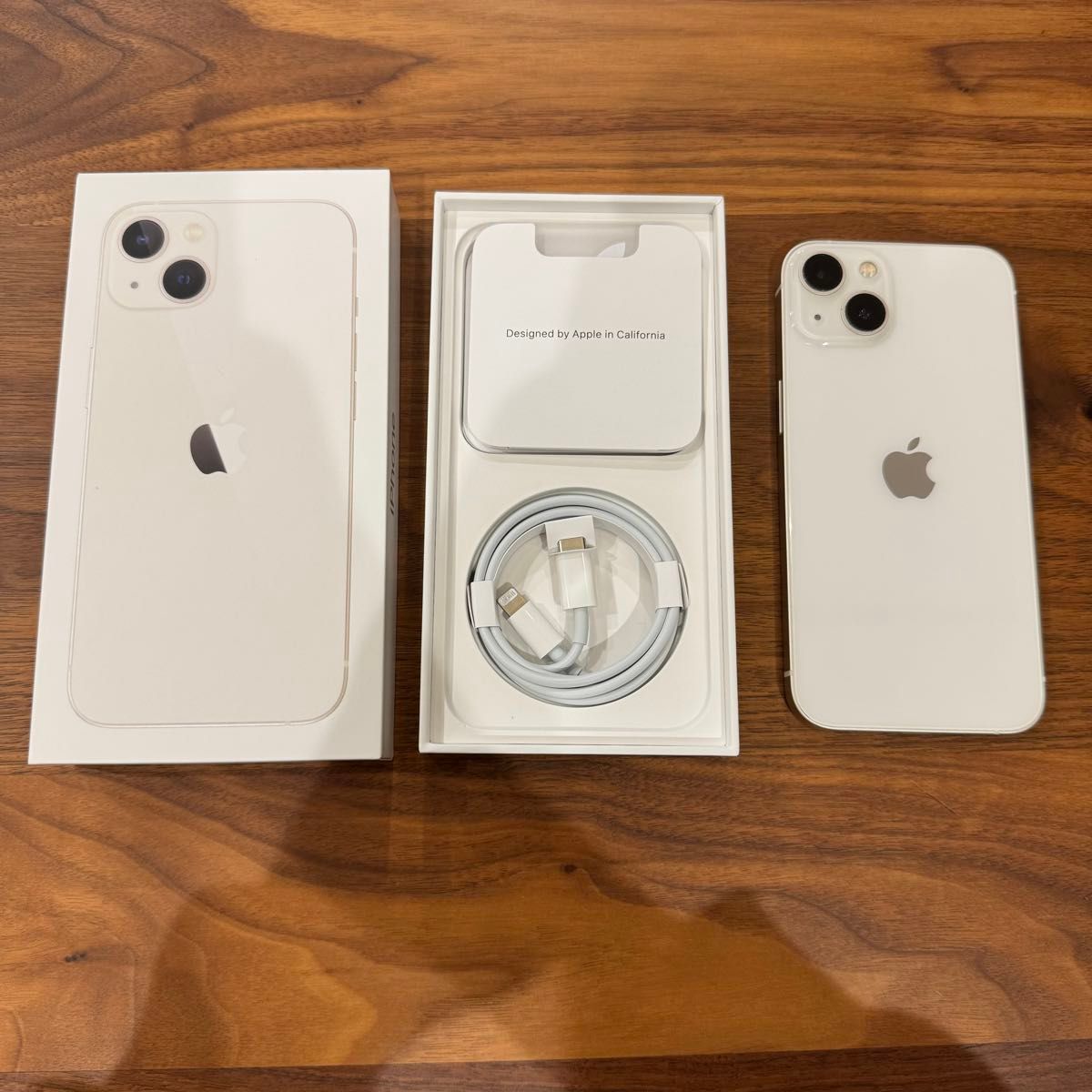 iPhone 13 スターライト 128 GB SIMフリー ガラフィルム付き iPhone 13 スターライト 128 GB SIMフリー ガラフィルム付き