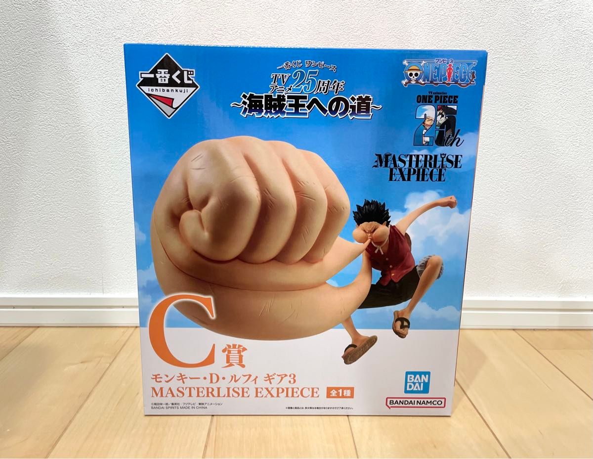 一番くじ ワンピース 海賊王への道 フィギュアA B C 賞 ルフィ 一番くじ ワンピース 海賊王への道 フィギュアA B C 賞 ルフィ