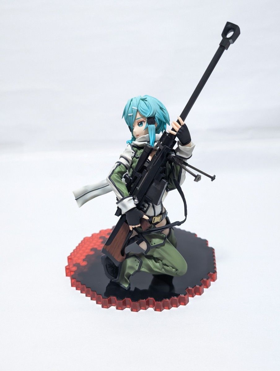 超希少 シノン -GGO- 「ソードアート・オンラインII」 1/6 PVC製 超希少 シノン -GGO- 「ソードアート・オンラインII」 1/6 PVC製