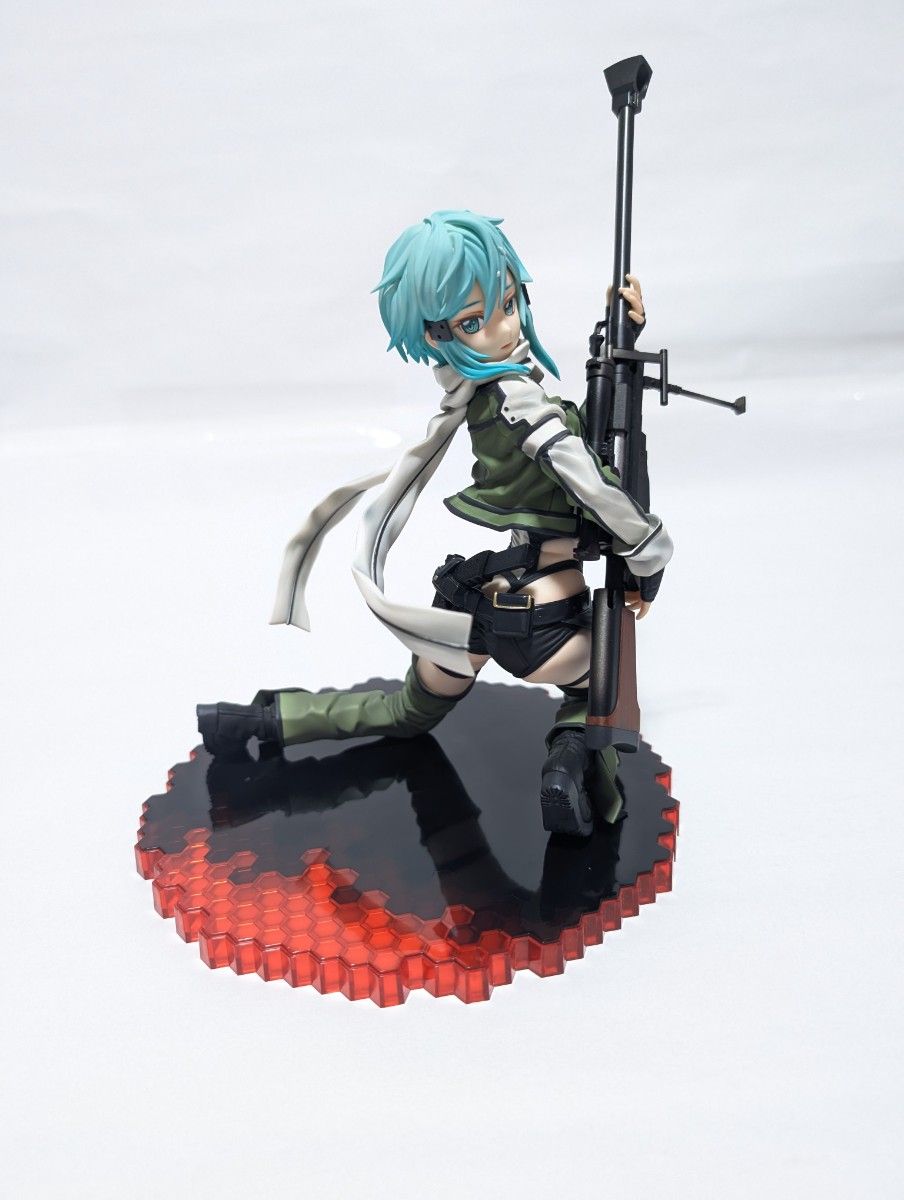 超希少 シノン -GGO- 「ソードアート・オンラインII」 1/6 PVC製 超希少 シノン -GGO- 「ソードアート・オンラインII」 1/6 PVC製