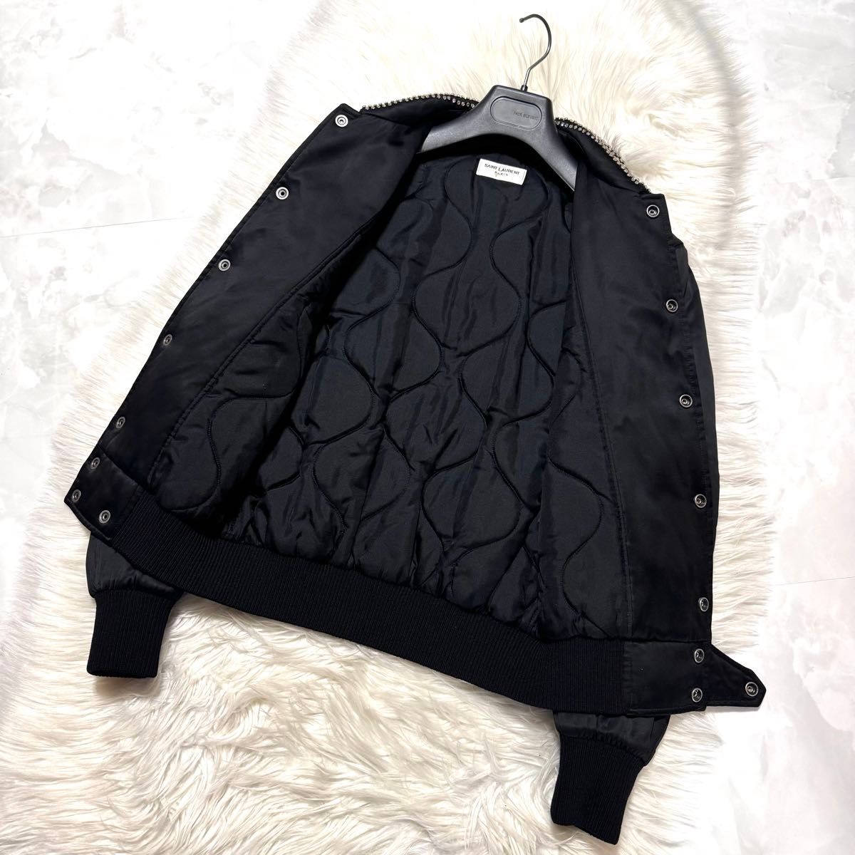 本物 極美品 サンローランパリ Je t'aime クリスタル装飾 テディ 本物 極美品 サンローランパリ Je t'aime クリスタル装飾 テディ