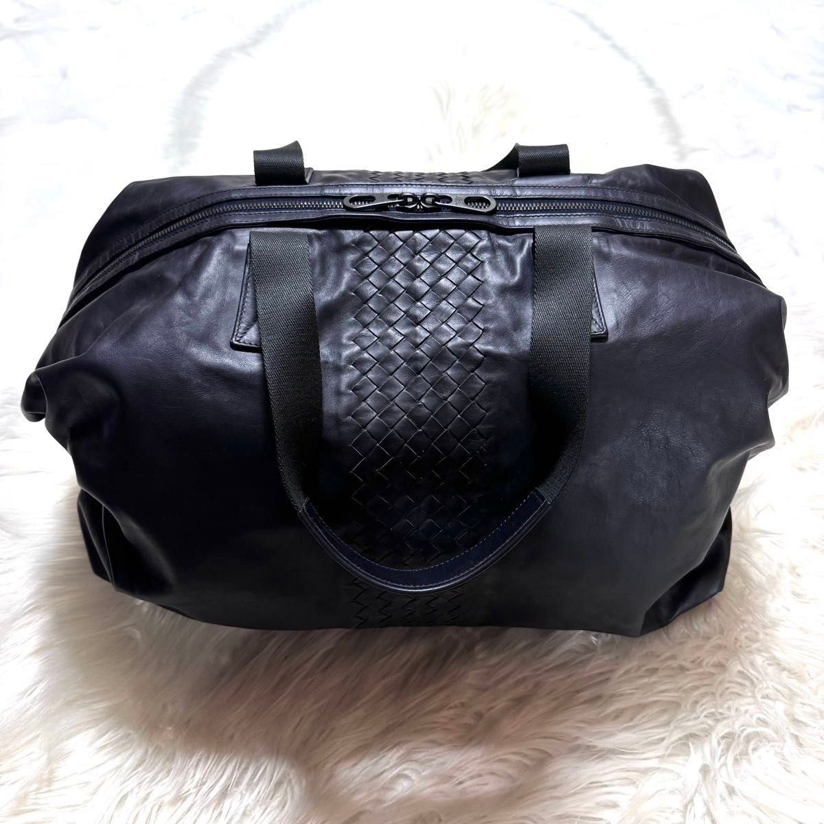 本物 極美品 ランウェイ ボッテガ ヴェネタ 2WAY イントレ 本物 極美品 ランウェイ ボッテガ ヴェネタ 2WAY イントレ