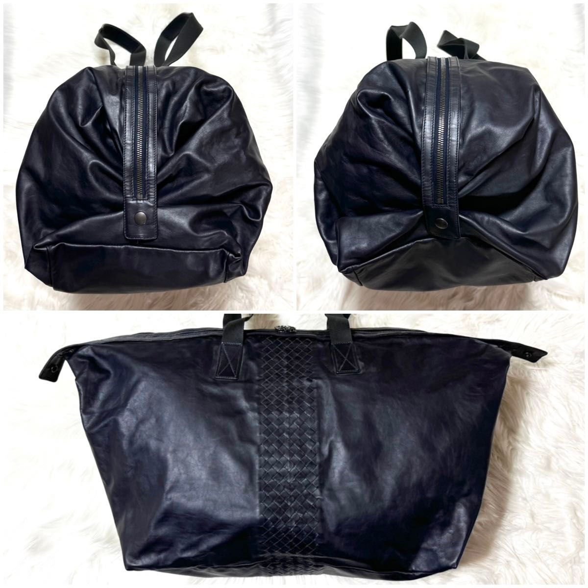 本物 極美品 ランウェイ ボッテガ ヴェネタ 2WAY イントレ 本物 極美品 ランウェイ ボッテガ ヴェネタ 2WAY イントレ