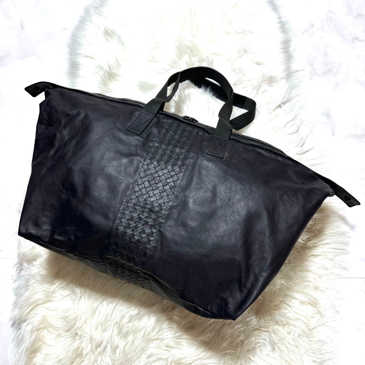 本物 極美品 ランウェイ ボッテガ ヴェネタ 2WAY イントレ 本物 極美品 ランウェイ ボッテガ ヴェネタ 2WAY イントレ