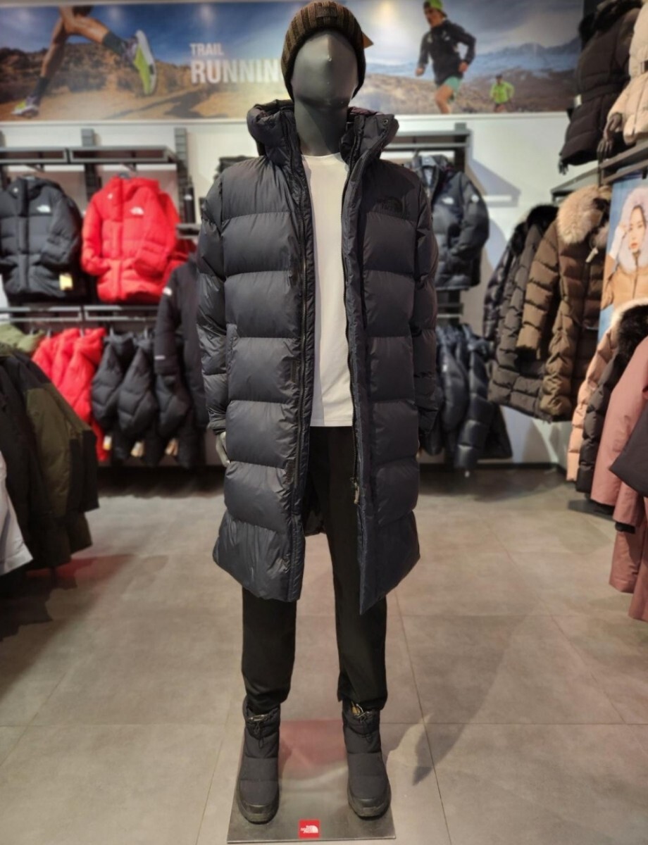 THE NORTH FACE ノースフェイス ベンチコート ロングコート 新品 THE NORTH FACE ノースフェイス ベンチコート ロングコート 新品