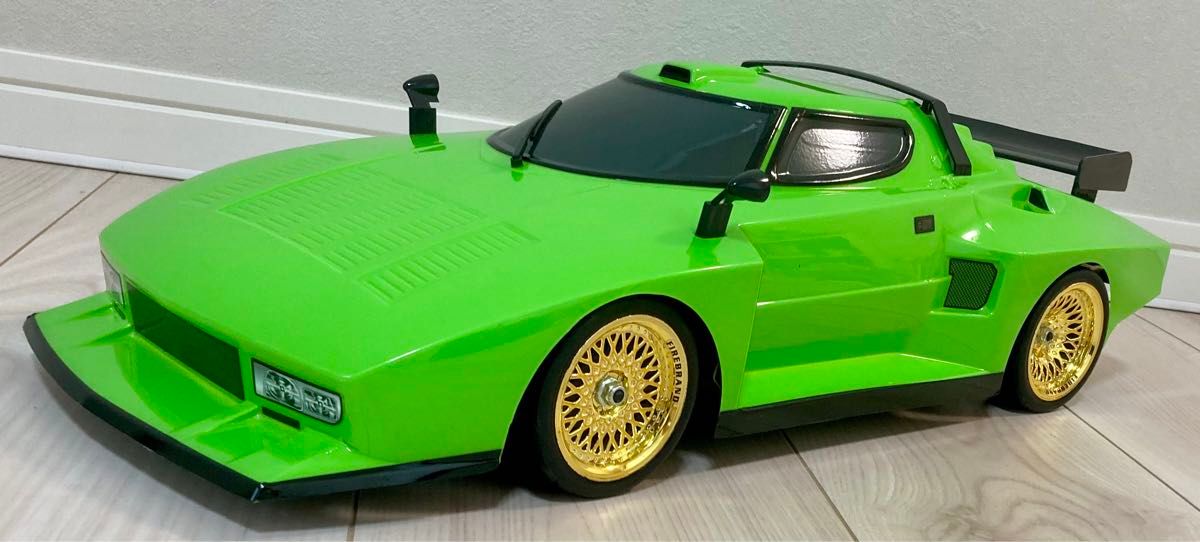 Losi V100 RTR ランチア ストラトス ターボ ボディ 未走行 Losi V100 RTR ランチア ストラトス ターボ ボディ 未走行