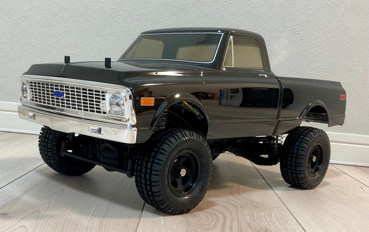 タミヤ CC-02 1972 シボレー C10 未走行 フルベア K10 シェビー タミヤ CC-02 1972 シボレー C10 未走行 フルベア K10 シェビー