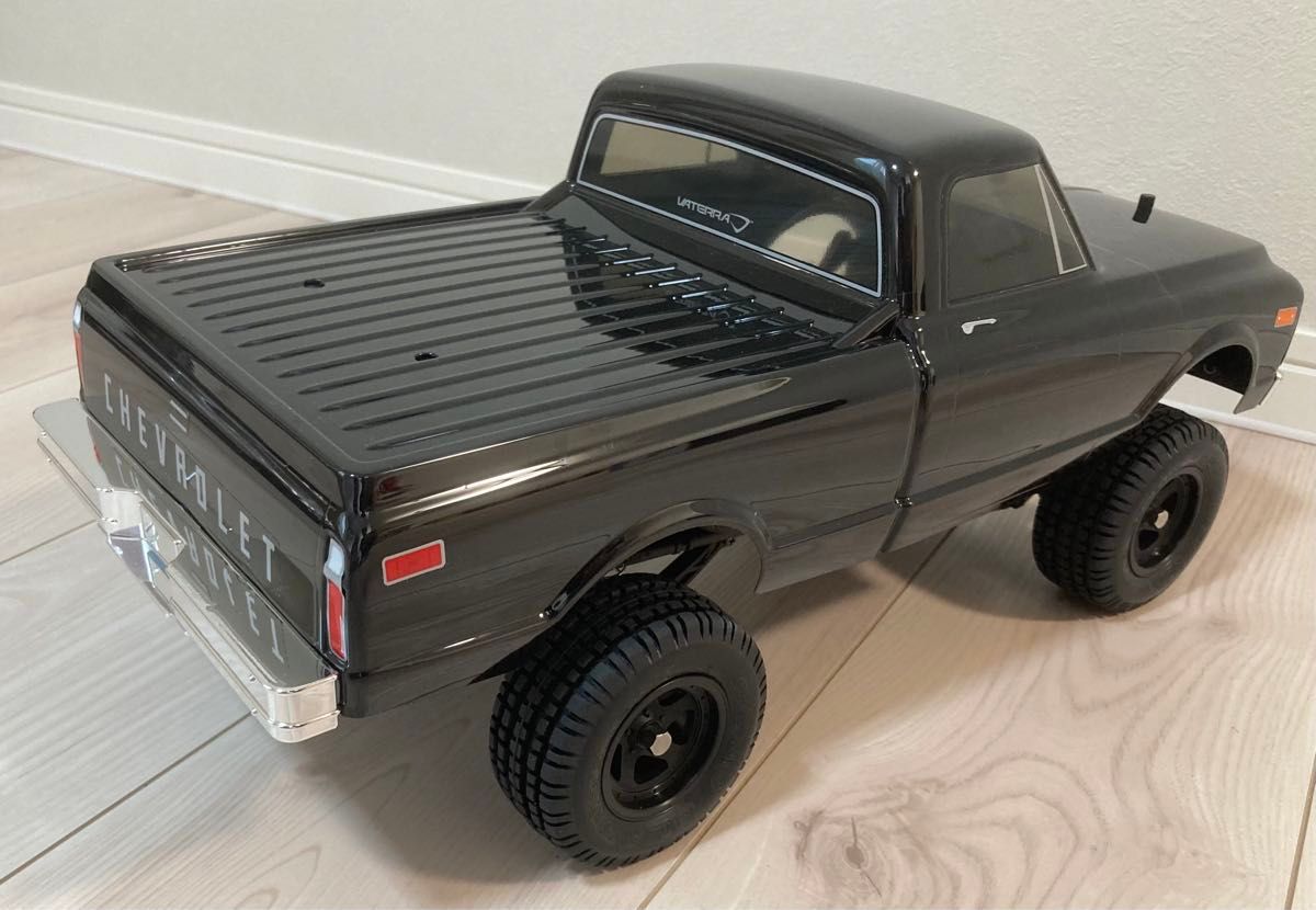 タミヤ CC-02 1972 シボレー C10 未走行 フルベア K10 シェビー タミヤ CC-02 1972 シボレー C10 未走行 フルベア K10 シェビー