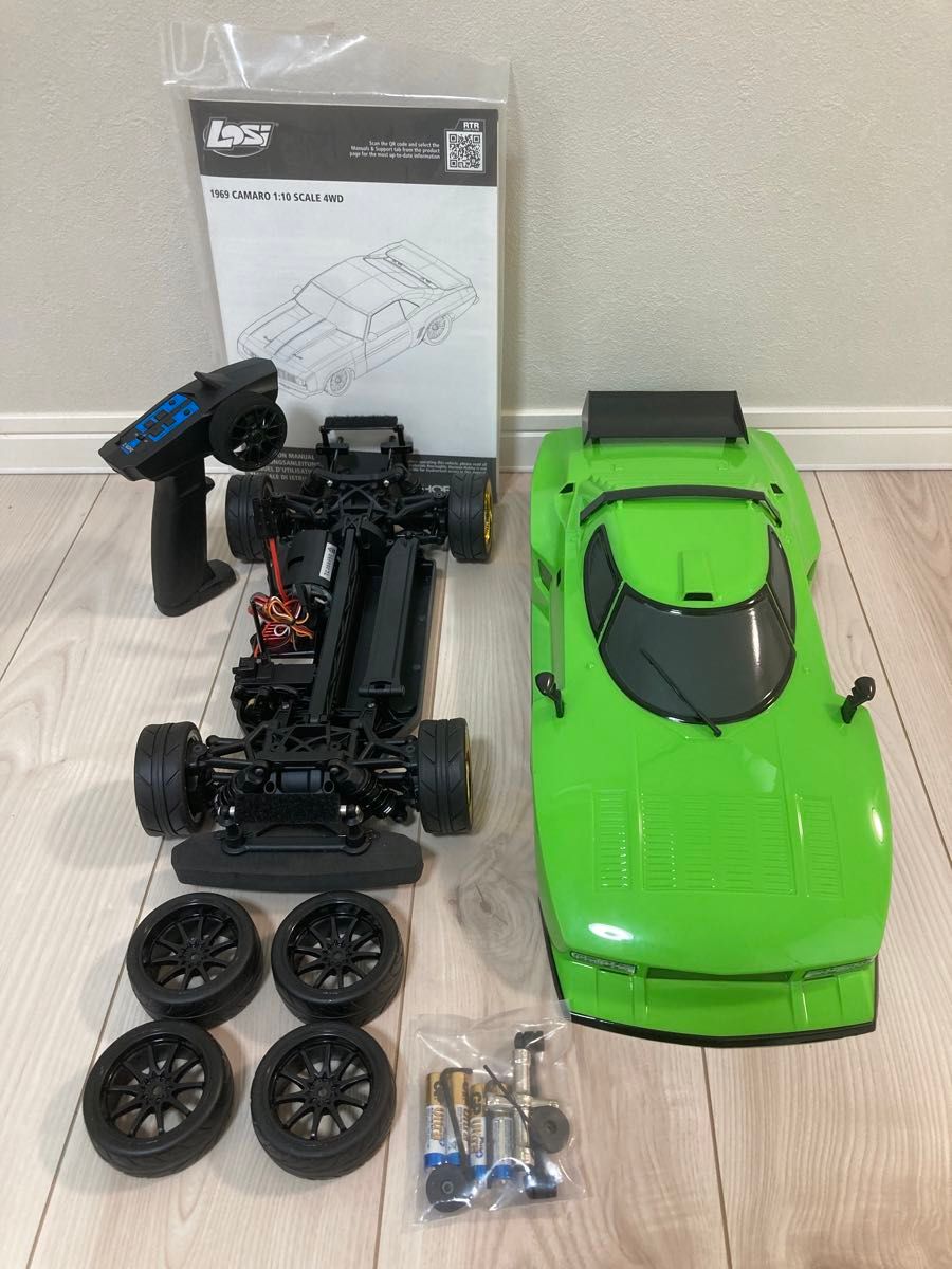 Losi V100 RTR ランチア ストラトス ターボ ボディ 未走行 Losi V100 RTR ランチア ストラトス ターボ ボディ 未走行
